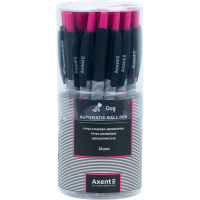 Ручка кулькова Axent автоматична Dog, синя (AB1090-21-A) Diawest