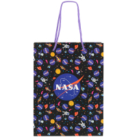 Подарунковий пакет Kite паперовий 18х24см NASA (NS22-265K) Diawest