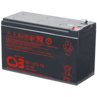 Батарея до ДБЖ CSB 12В 7.2 Ач (GP1272_28W) Diawest