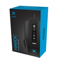 Мышка Noxo Havoc Gaming mouse USB Black (4770070881934) Diawest