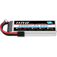 Акумулятор для дрона HRB Lipo 3s 11.1V 4000mAh 60C Battery (Weight under 300g) (HR-4000MAH-3S-60C) Diawest