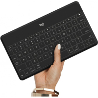 Клавіатура Logitech Keys-To-Go для iPhone iPad Apple TV UA Black (920-006710) Diawest