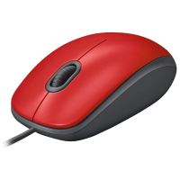 Мышка Logitech M110 Silent USB Red (910-006759) Diawest
