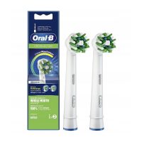 Насадка для зубної щітки Oral-B Cross Action EB50RB CleanMaximiser (2) Diawest