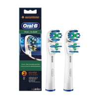 Насадка для зубної щітки Oral-B EB417 Dual Clean (2) Diawest