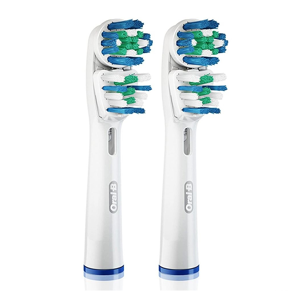 Насадка для зубної щітки Oral-B EB417 Dual Clean (2) Diawest
