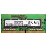 Модуль пам'яті для ноутбука SoDIMM DDR4 8GB 3200 MHz Samsung (M471A1G44BB0-CWE) Diawest