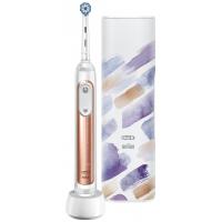 Электрическая зубная щетка Oral-B Genius X/D706.513.6X Rose gold Diawest