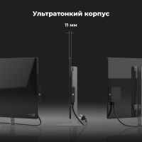 Обогреватель AENO Premium Eco Smart GH2S (AGH0002S) Diawest