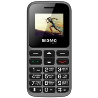 Мобільний телефон Sigma Comfort 50 HIT2020 Grey (4827798120927) Diawest
