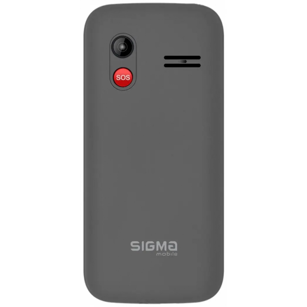 Мобільний телефон Sigma Comfort 50 HIT2020 Grey (4827798120927) Diawest
