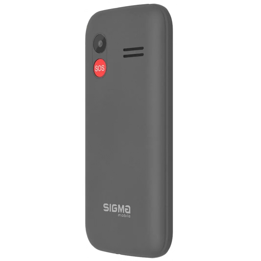 Мобільний телефон Sigma Comfort 50 HIT2020 Grey (4827798120927) Diawest