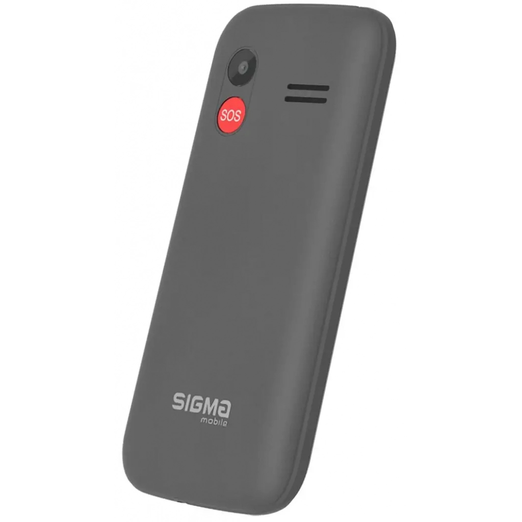 Мобільний телефон Sigma Comfort 50 HIT2020 Grey (4827798120927) Diawest