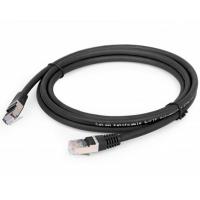 Патч-корд 0.25м Cablexpert (PP6A-LSZHCU-BK-0.25M) Diawest