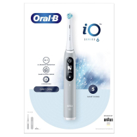 Электрическая зубная щетка Oral-B iO Series 6 iOM6.1A6.1K 3753 White Diawest