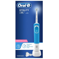 Электрическая зубная щетка Oral-B Vitality D100.413.1 PRO Sens Clean Blue Diawest
