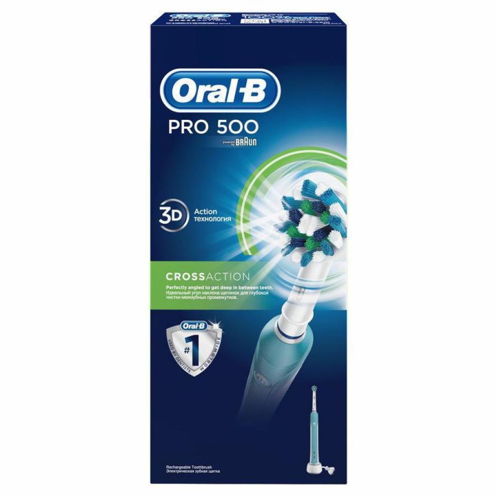 Электрическая зубная щетка Oral-B Cross Action (PRO 500) Diawest