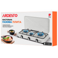 Настільна плита Ardesto GTC-NS3013W Diawest