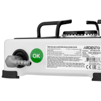 Настільна плита Ardesto GTC-NS1011W Diawest