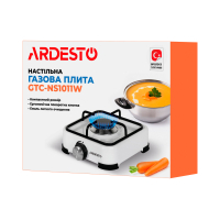 Настільна плита Ardesto GTC-NS1011W Diawest