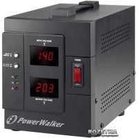 Стабілізатор PowerWalker 2000 SIV (10120306) Diawest