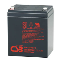 Батарея к ИБП 12В 5 Ач CSB (HR1221W F2) Diawest