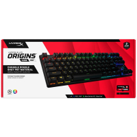 Клавіатура HyperX Alloy Origins Core PBT HX Red (639N7AA) Diawest