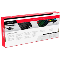 Клавіатура HyperX Alloy Origins Core PBT HX Red (639N7AA) Diawest