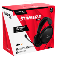 Навушники HyperX Cloud Stinger 2 Core Wired Black (683L9AA) Diawest