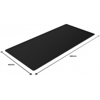 Килимок для мишки HyperX Pulsefire Mat XL Black (4Z7X5AA) Diawest