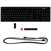 Клавіатура HyperX Alloy Origins PBT HX Red (639N3AA) Diawest