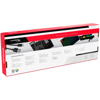 Клавіатура HyperX Alloy Origins PBT HX Red (639N3AA) Diawest