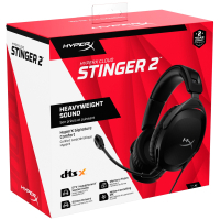 Навушники HyperX Cloud Stinger 2 Wired Black (519T1AA) Diawest