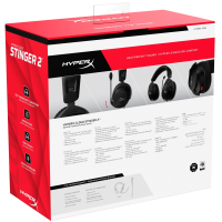 Навушники HyperX Cloud Stinger 2 Wired Black (519T1AA) Diawest