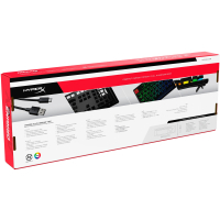 Клавиатура HyperX Alloy Origins PBT HX Aqua (639N5AA) Diawest