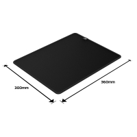 Килимок для мишки HyperX Pulsefire Mat M Black (4Z7X3AA) Diawest