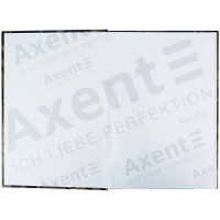 Книга записная Axent Waves А4, 96 листов, клетка, черная (8422-561-A) Diawest