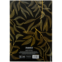 Книга записная Axent Waves А4, 96 листов, клетка, черная (8422-561-A) Diawest