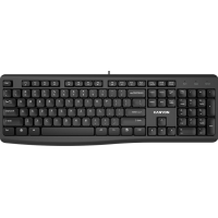 Клавіатура Canyon KB-50 USB Black (CNE-CKEY5-RU) Diawest