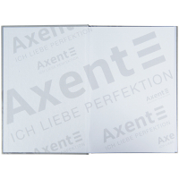 Книга записная Axent Freedom А4, 96 листов, клетка, серая (8422-550-A) Diawest