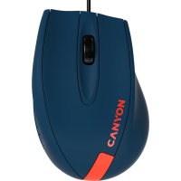 Мишка Canyon M-11 USB Blue (CNE-CMS11BR) Diawest