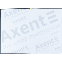 Книга записна Axent Colors А4, 80 аркушів, клітинка, жовта (8421-06-A) Diawest