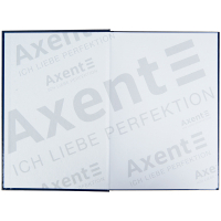 Книга записная Axent Wisdom А4, 96 листов, клетка, темно-синяя (8422-553-A) Diawest