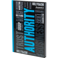 Книга записна Axent Colors А4, 80 аркушів, клітинка, блакитна (8421-05-A) Diawest