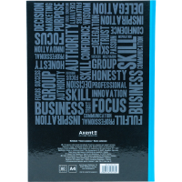 Книга записна Axent Colors А4, 80 аркушів, клітинка, блакитна (8421-05-A) Diawest
