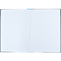 Книга записна Axent Colors А4, 80 аркушів, клітинка, блакитна (8421-05-A) Diawest