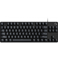 Клавиатура Logitech G413 TKL SE Mechanical Tactile Switch USB UA Black (920-010446) Diawest