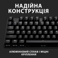 Клавиатура Logitech G413 TKL SE Mechanical Tactile Switch USB UA Black (920-010446) Diawest