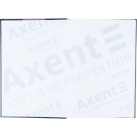 Книга записна Axent Colors А4, 80 аркушів, клітинка, фіолетова (8421-07-A) Diawest