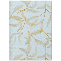 Книга записна Axent Waves А4, 96 аркушів, клітинка, блакитна (8422-560-A) Diawest